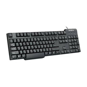 Delux K8050 Keyboard - Black