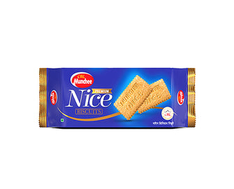 MUNCHEE PREMIUM NICE BISCUITS 124GM Buy 1 Get 1