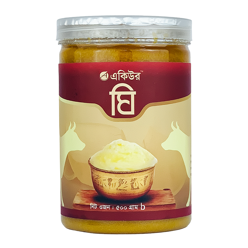 একিউর দানাদার ঘি