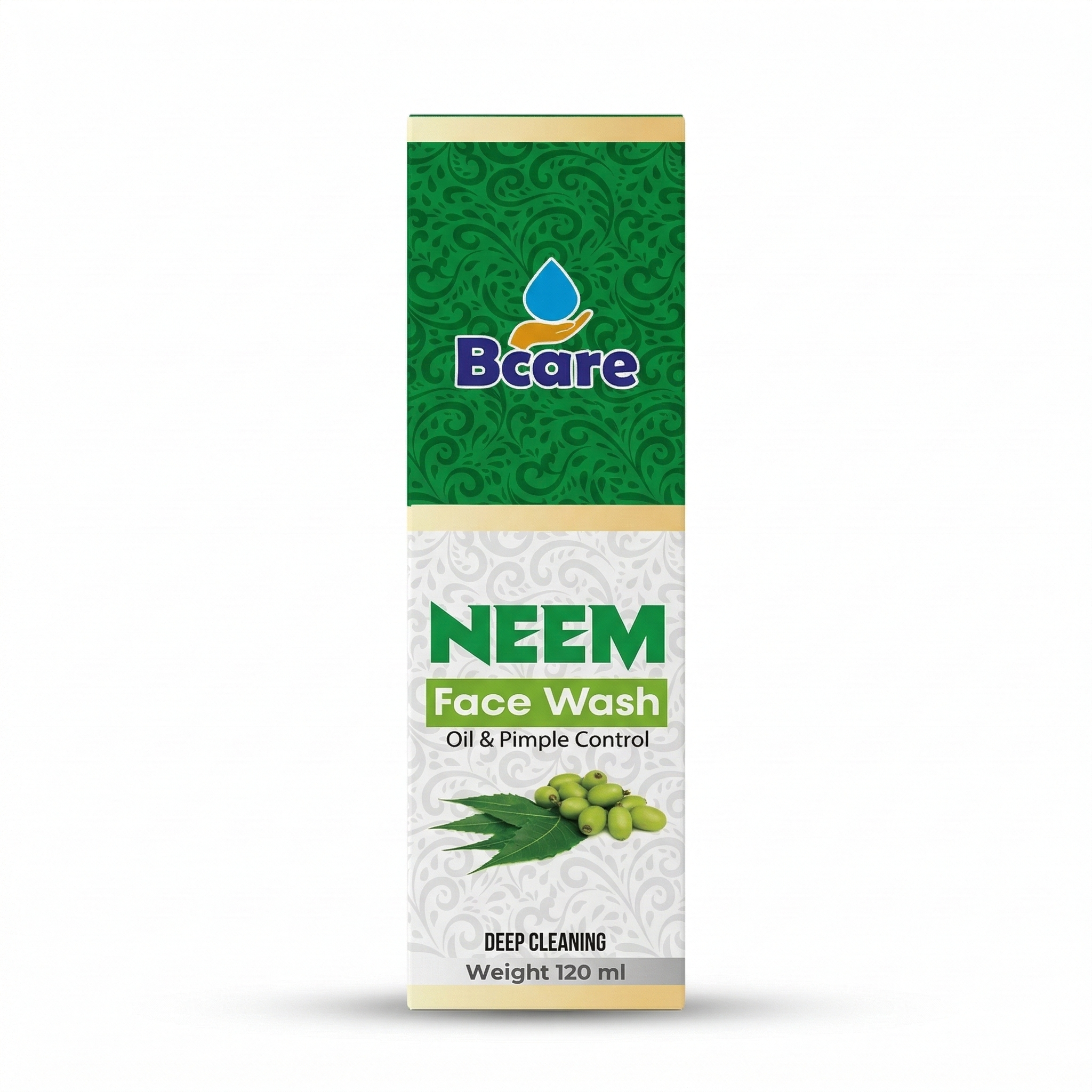 Bcare Neem Face Wash (বিকেয়ার নিম ফেস ওয়াশ)