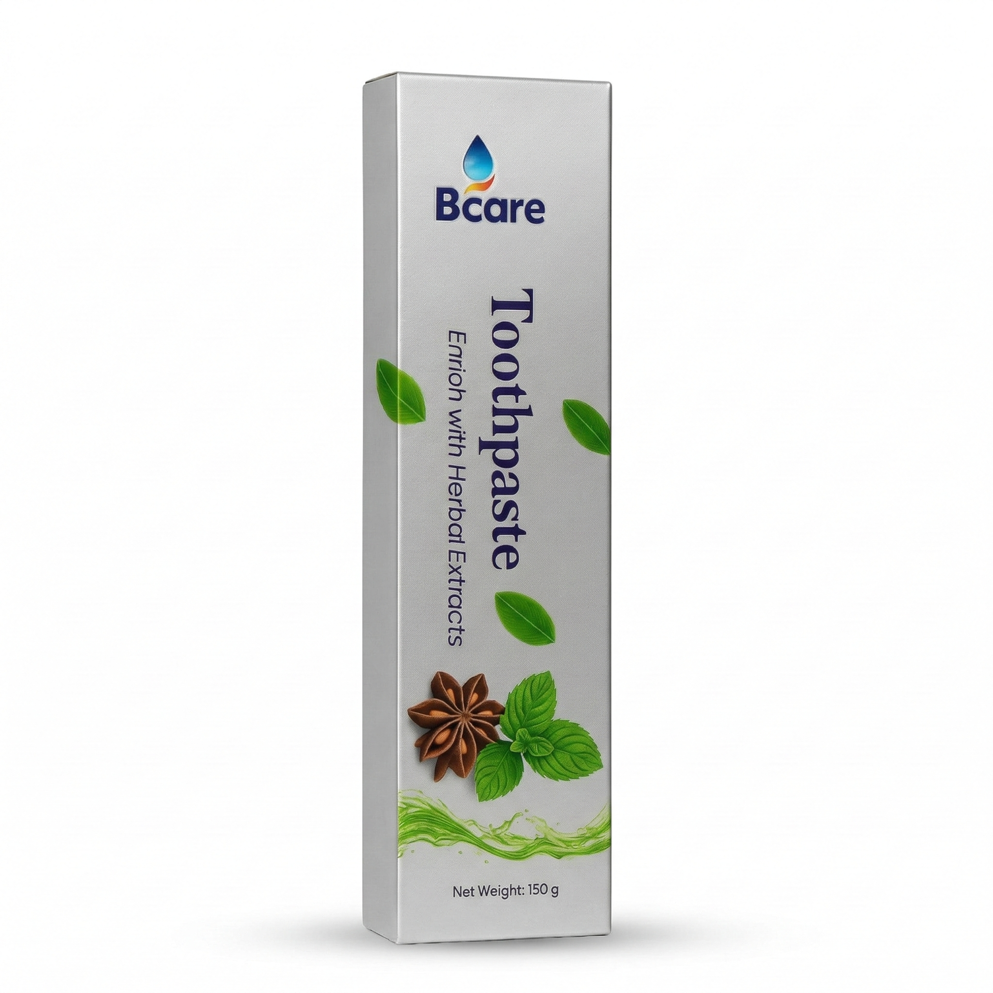 Bcare Herbal Toothpaste (বিকেয়ার হারবাল টুথপেস্ট)
