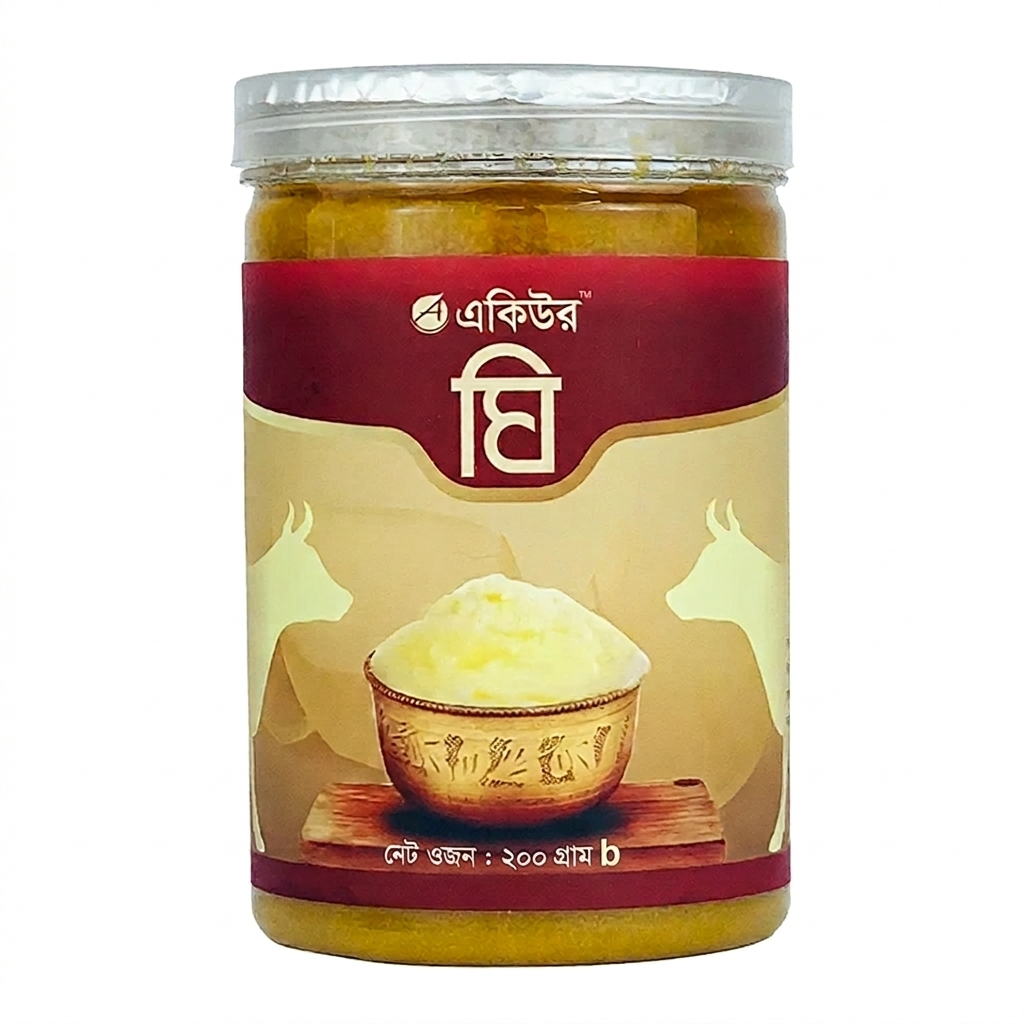 একিউর দানাদার ঘি