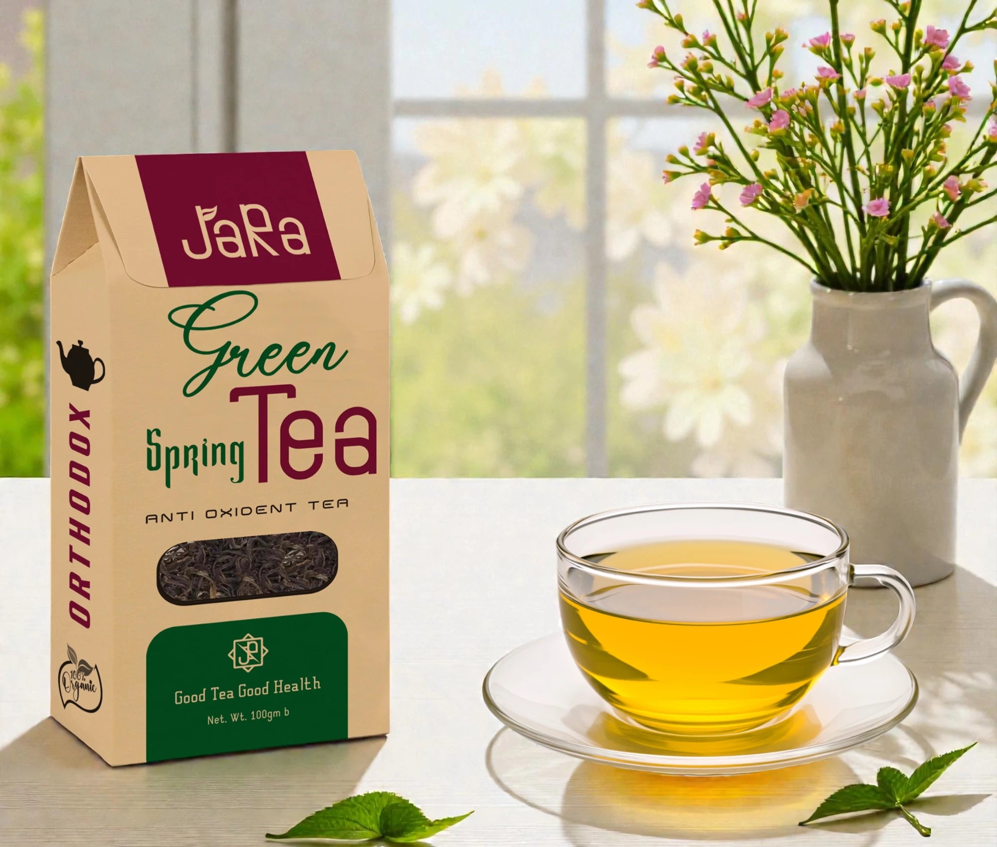 জারা গ্রিন স্প্রিং টি (JaRa Green Spring Tea)