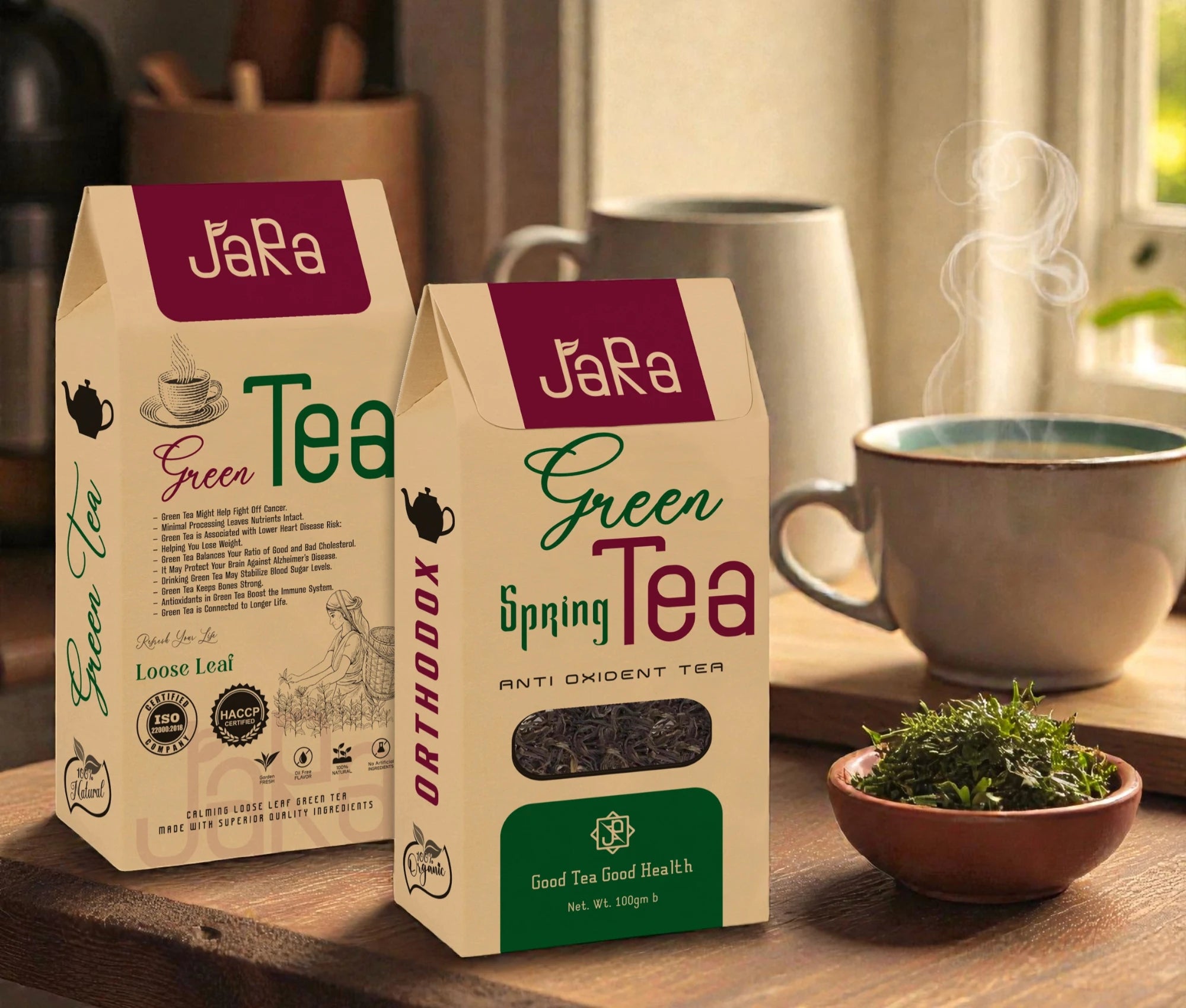জারা গ্রিন স্প্রিং টি (JaRa Green Spring Tea)