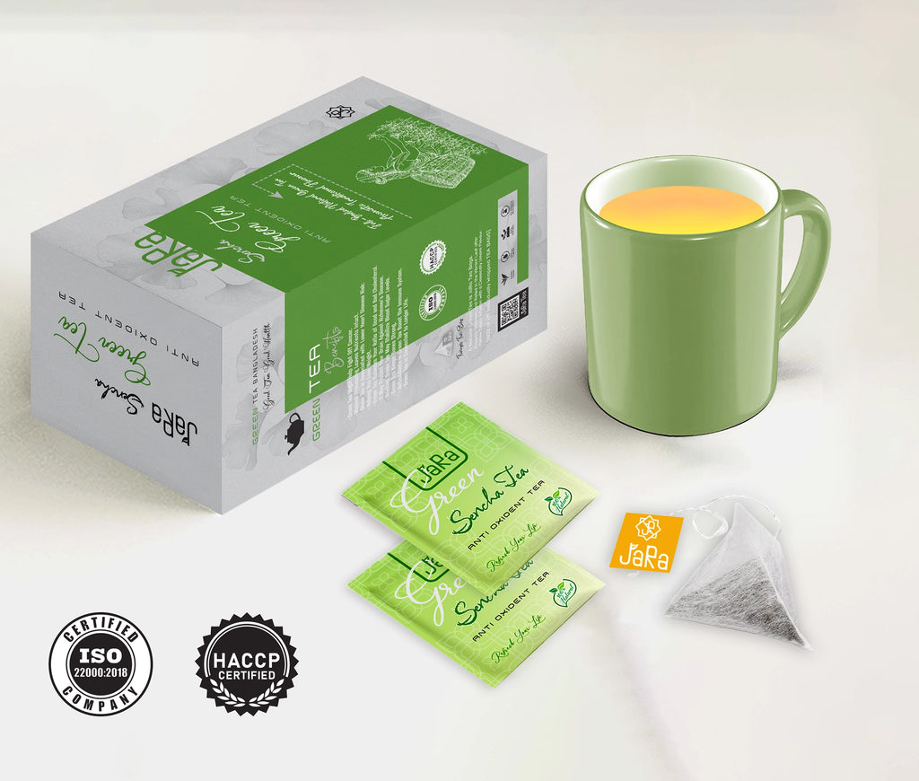 JaRa Organic Green Tea Box (জারা অর্গানিক গ্রীন টি)