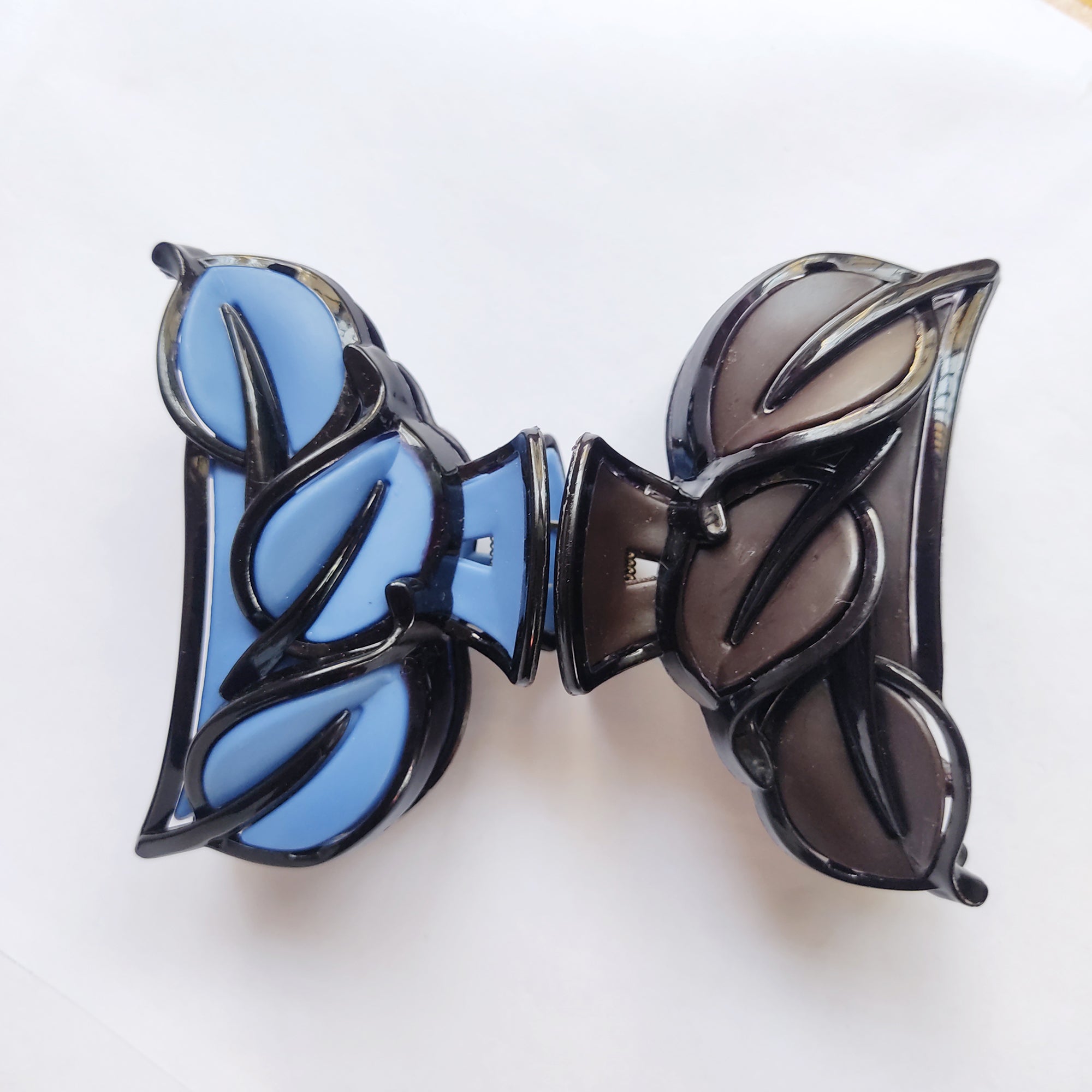 Stylish Dual-Color Hair Clip