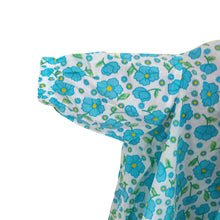 Khimar – Sky Blue Floral