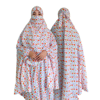 Khimar – Polka Dot Party