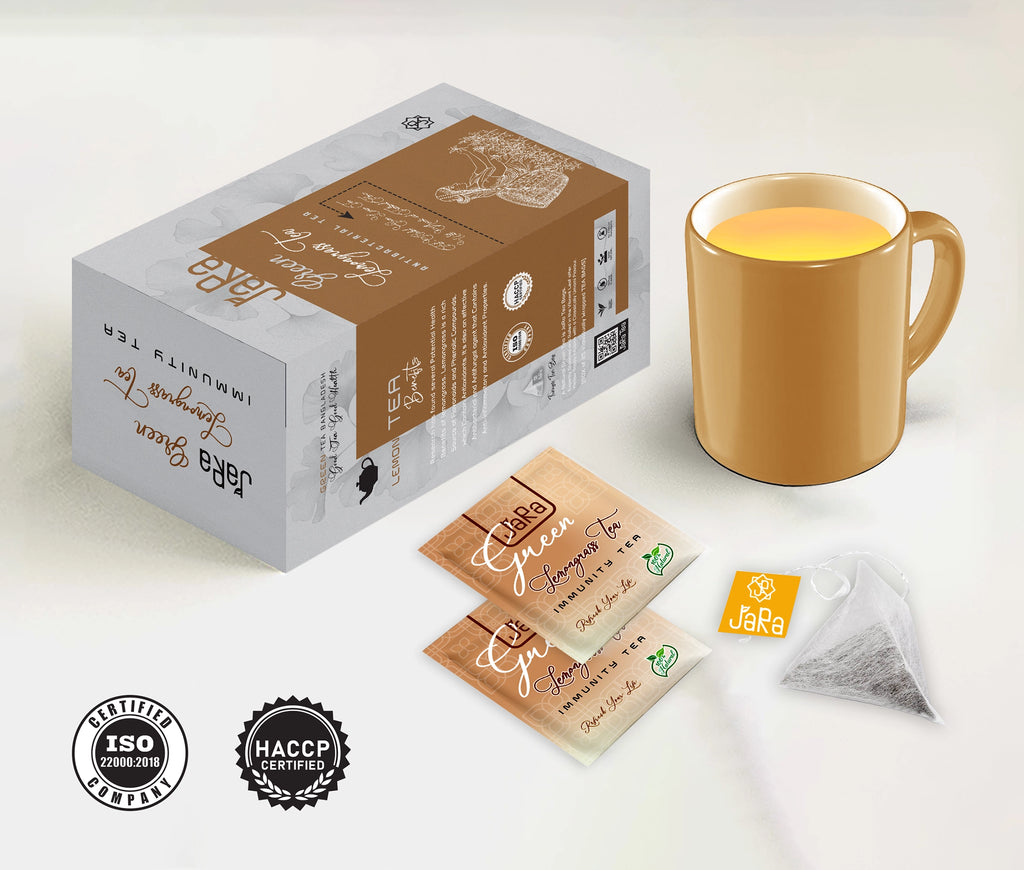 JaRa Lamongrass Tea Box ( জারা লেমনগ্রাস টি)