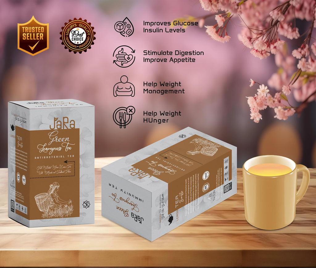 JaRa Lamongrass Tea Box ( জারা লেমনগ্রাস টি)
