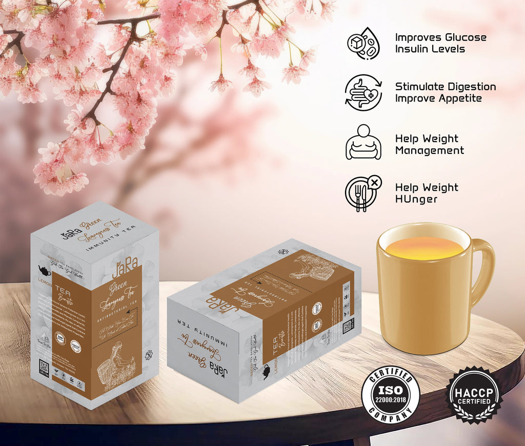 JaRa Lamongrass Tea Box ( জারা লেমনগ্রাস টি)