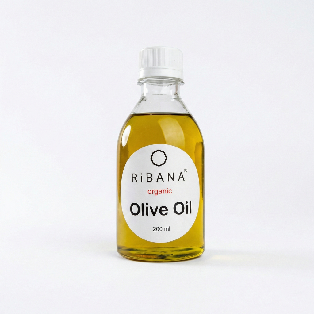 RiBANA Organic Olive Oil (১০০% খাঁটি জয়তুনের তেল)