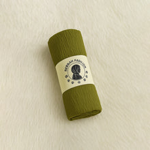 Olive silk hijab