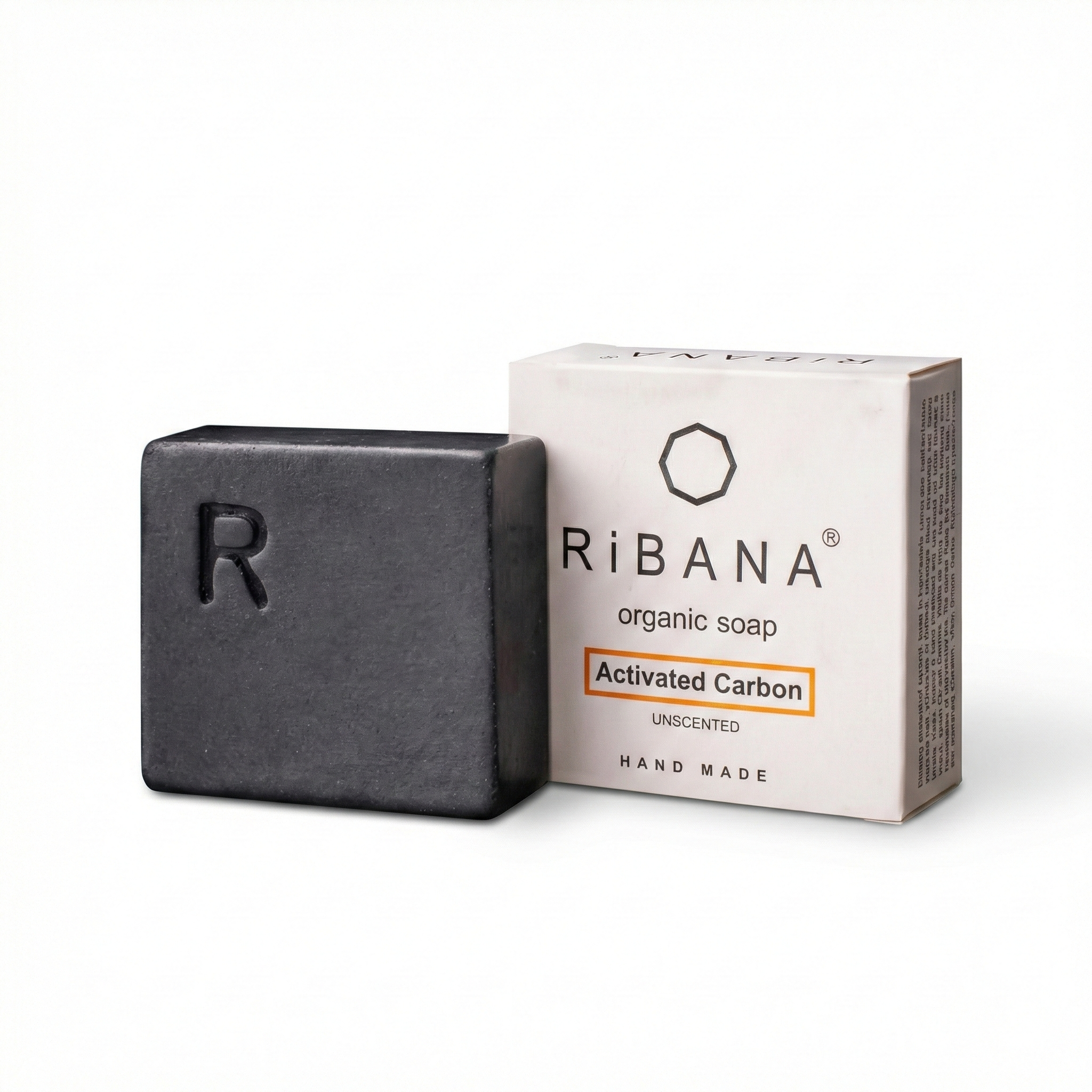 RiBANA Activated Carbon Soap (রিবানা অ্যাক্টিভেটেড কার্বন সাবান)