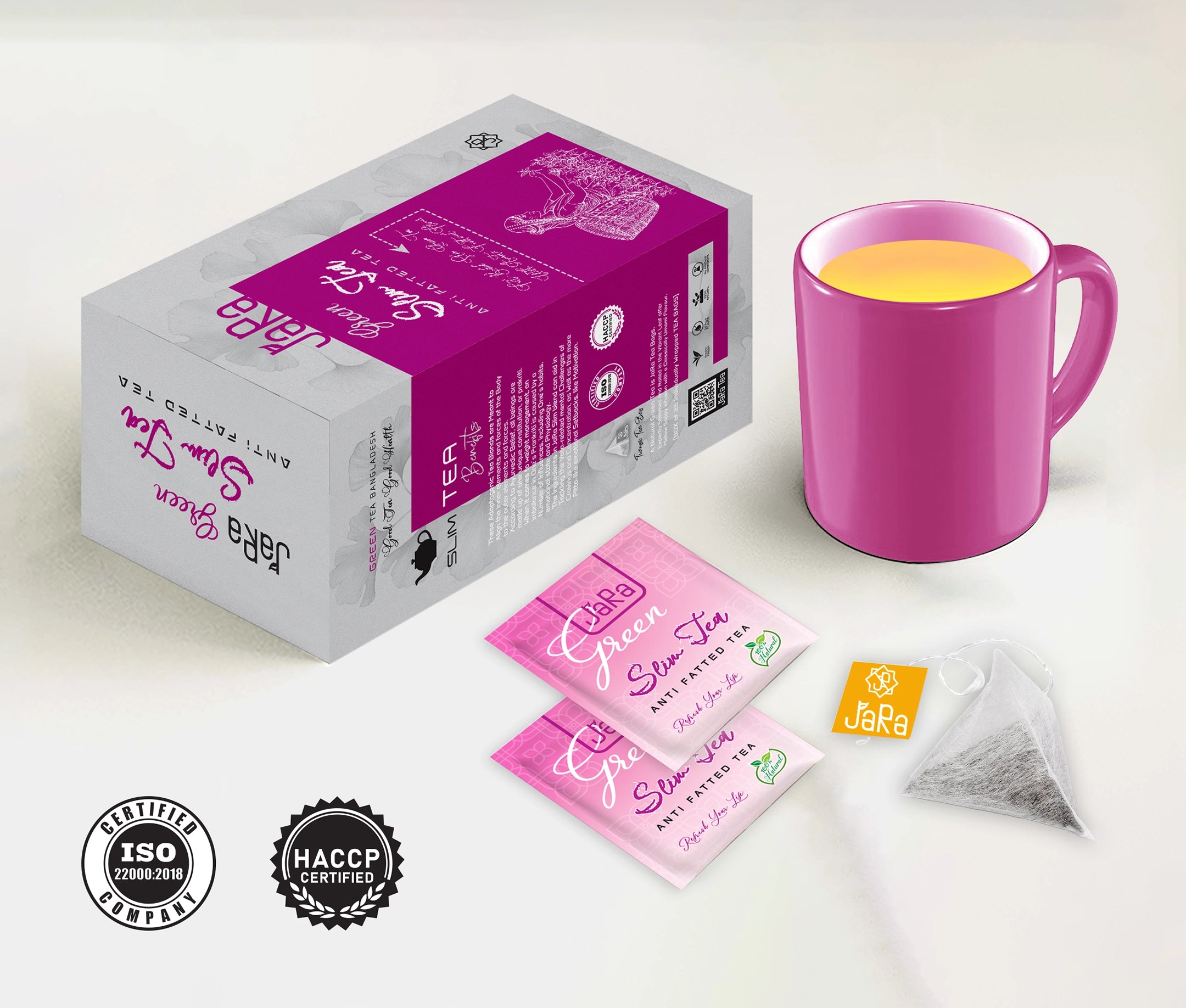 JaRa Slim Tea Box (জারা স্লিম টি)