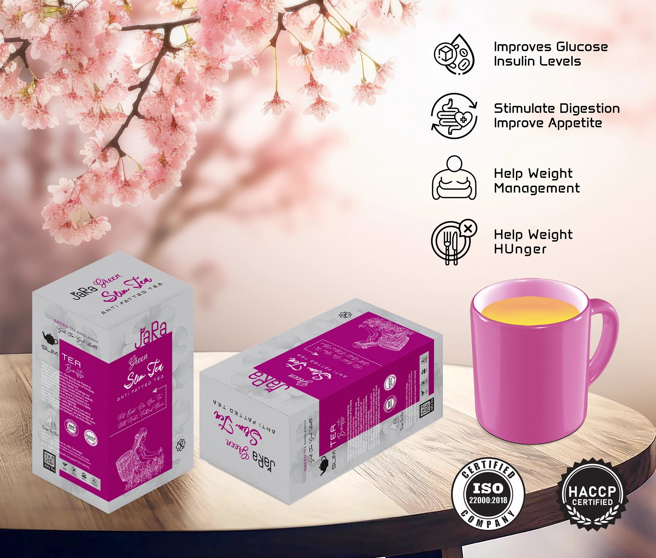 JaRa Slim Tea Box (জারা স্লিম টি)