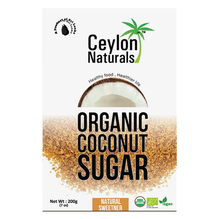 Ceylon Naturals Organic Coconut Sugar (অর্গানিক নারিকেল চিনি)