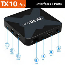 TX 10 Pro 8K UHD 3840X2160 android 16G+256G