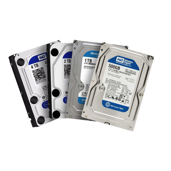 Western Digital WD Blue WD5000AAKX 500GB - 4TB Hard Drive