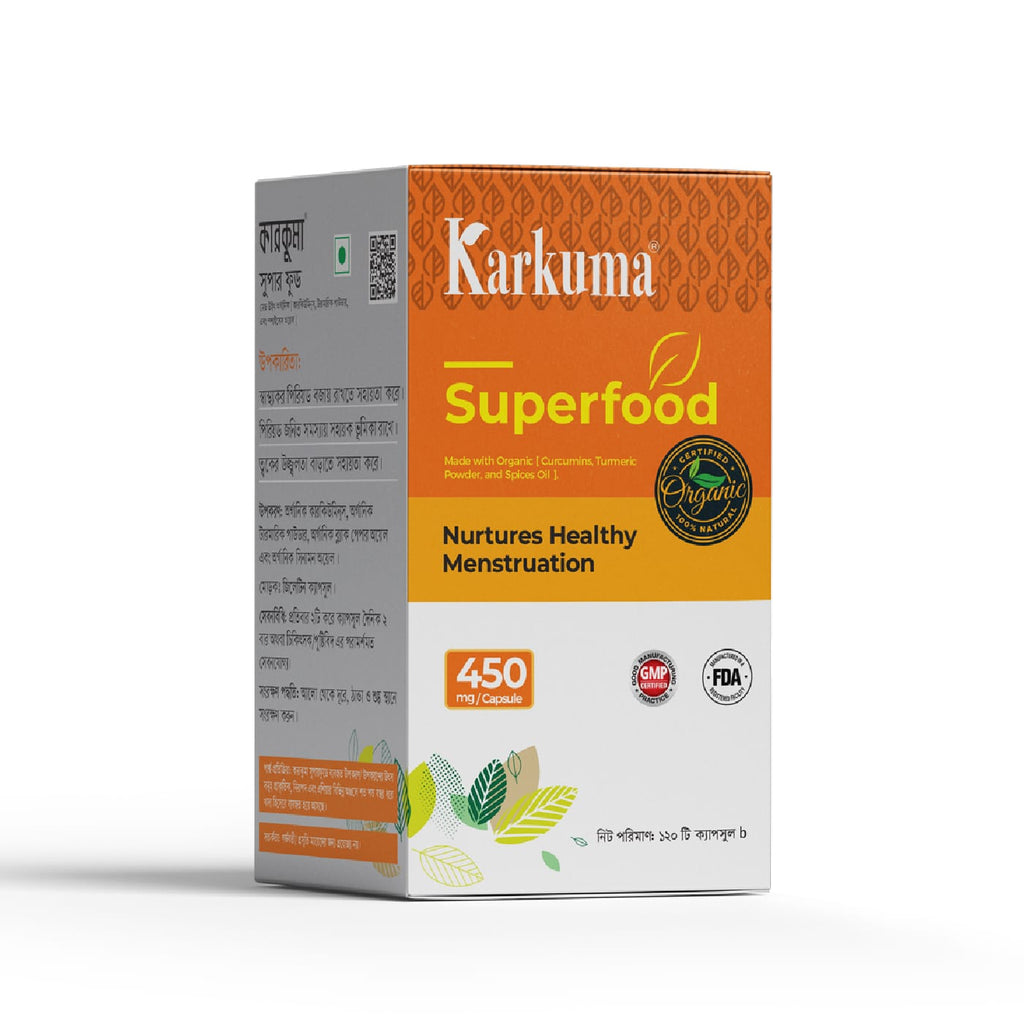 Karkuma Organic Superfood (কারকুমা সুপারফুড)