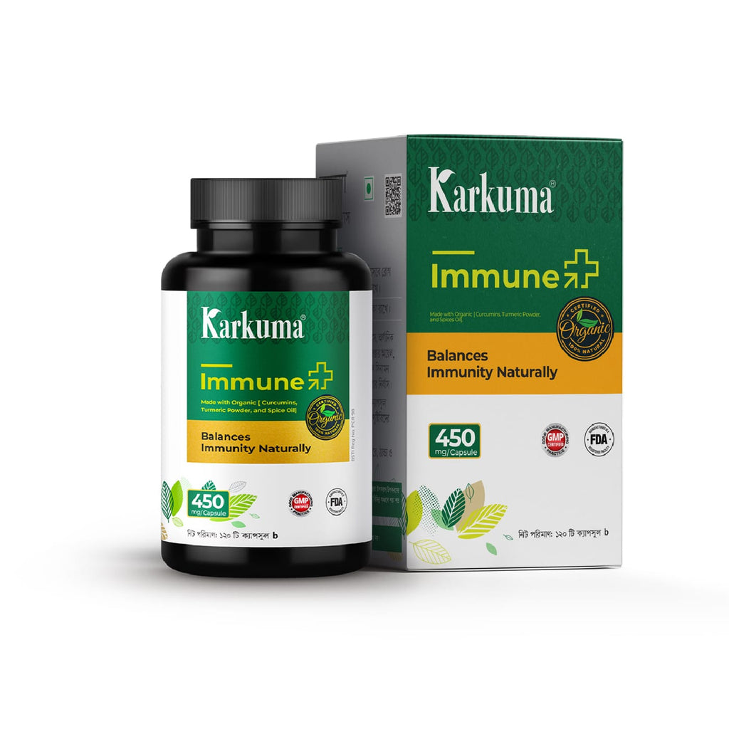 Karkuma Organic Immune Plus (কারকুমা অর্গানিক ইমিউন প্লাস)