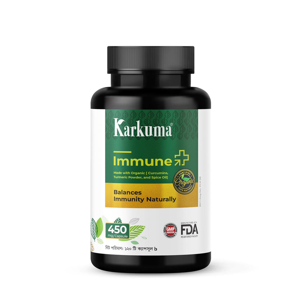 Karkuma Organic Immune Plus (কারকুমা অর্গানিক ইমিউন প্লাস)