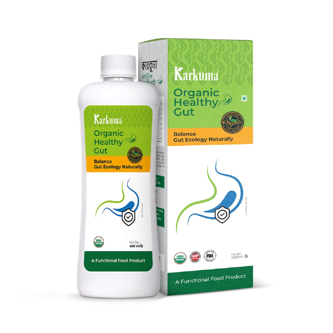 Karkuma Organic Healthy Gut (কারকুমা অর্গানিক হেলদি গাট)