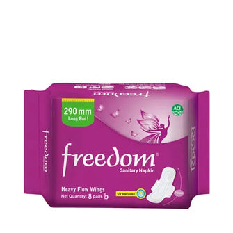 A10 ACI Freedom Heavy Flow Sanitary Napkin 8 pads