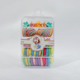 Girls beautiful hair band box packaging China product