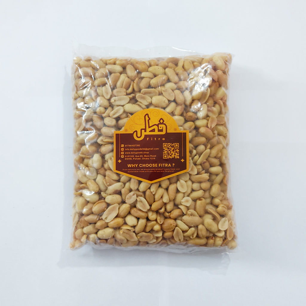 Roasted Thai Nuts (With Pink Salt) – রোস্টেড থাই নাটস (পিঙ্ক সল্ট সহ)