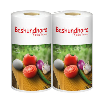 Bashundhara Kitchen Towel Rolls 1 pcs