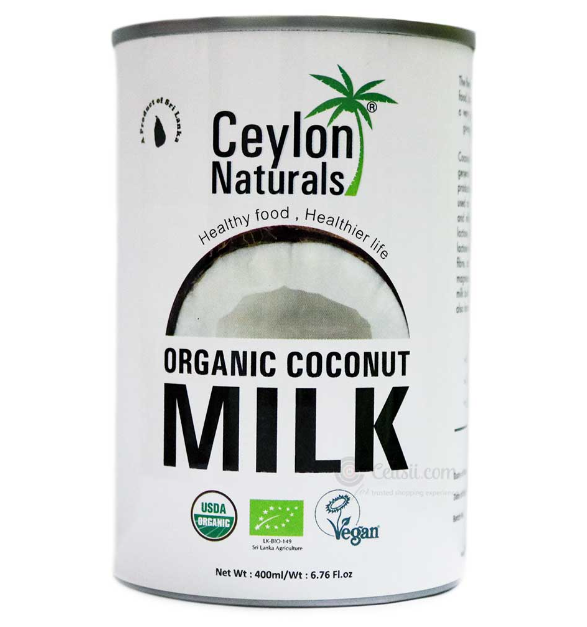 Ceylon Naturals Organic Coconut Milk (অর্গানিক কোকোনাট মিল্ক)
