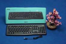 Logitech K120 Black USB Keyboard with Bangla Layout