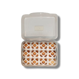 Premium Plastic Egg Box 12 pcs slot