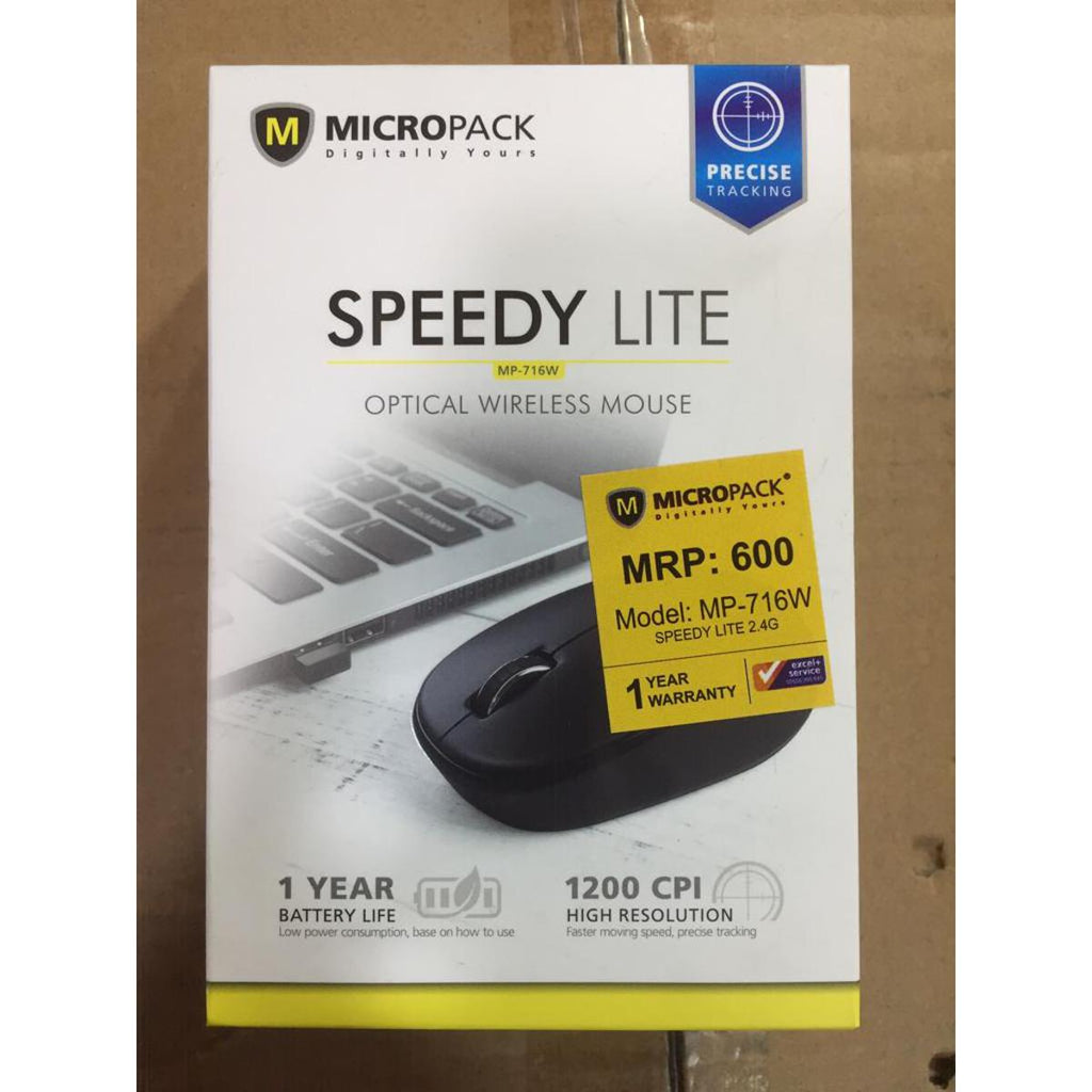 Micropack MP-716W Wireless Mouse