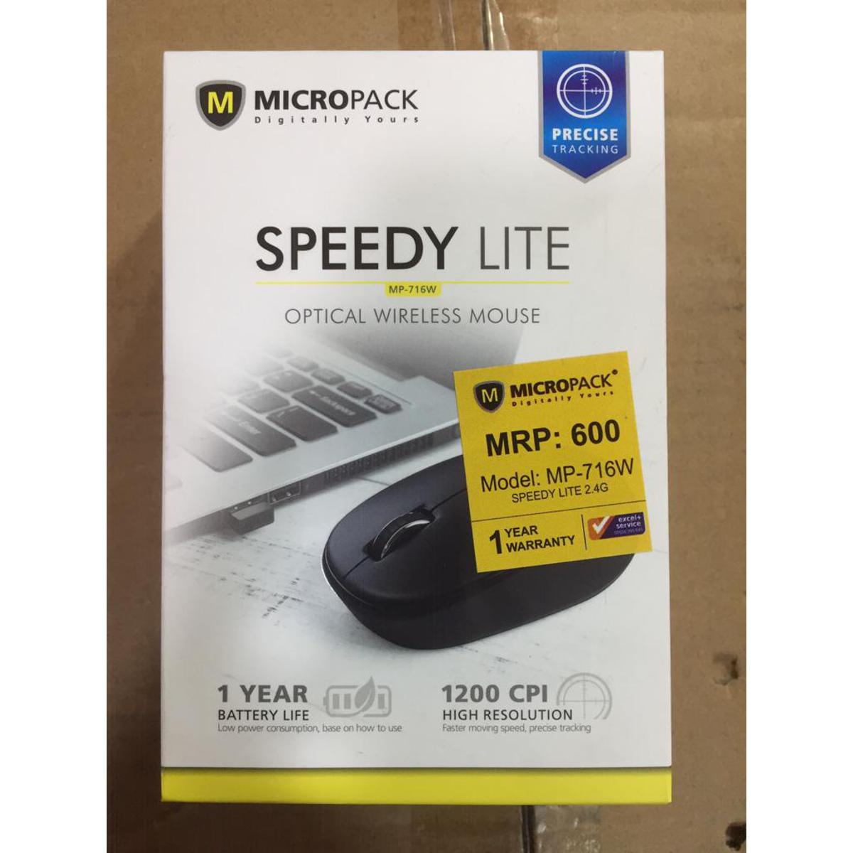 Micropack MP-716W Wireless Mouse