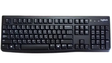 Logitech K120 Black USB Keyboard with Bangla Layout