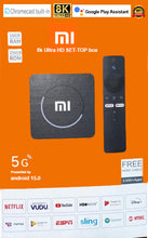 MI 8k ultra HD Set-Top box