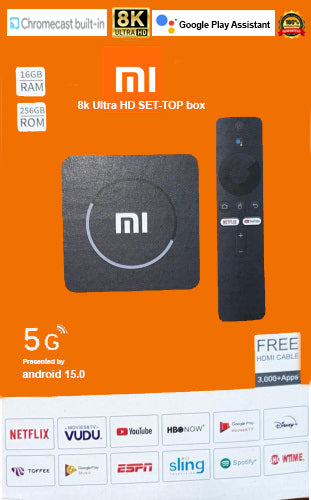 MI 8k ultra HD Set-Top box