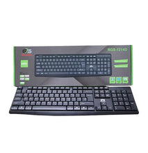 Gigasonic RGS-1214D USB Keyboard – Compatible with PC & Laptop