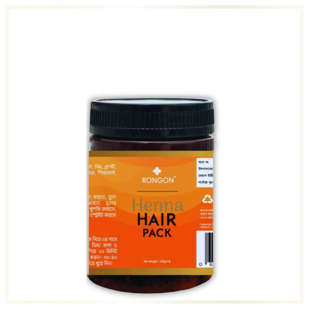 Rongon Henna Hair Pack