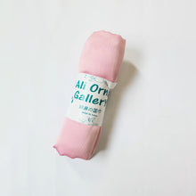 Light pink silk hijab