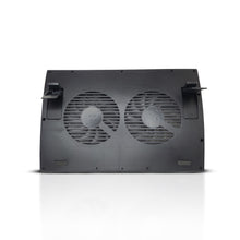 L6 Dual Fan Laptop Cooling Pad with Blue LED – Super Silent Notebook Cooler (12”–15.4”)