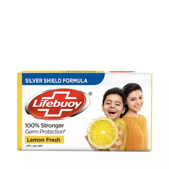 Lifebuoy Soap Bar Lemon Fresh-150 gm