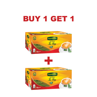 Meghalay Tea Bag 100g Buy 1 Get 1