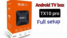 TX 10 Pro 8K UHD 3840X2160 android 16G+256G