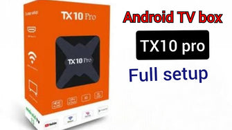 TX 10 Pro 8K UHD 3840X2160 android 16G+256G
