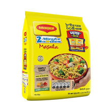 Nestle Maggi 2-Minute Masala Instant Noodles 8 pack (Free 2 pcs)