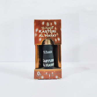 Al-Nuaim® Kasturi Al Hayat Attar Roll On - 6ML Alcohol-Free Aromatic Fragrance Oil