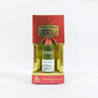 Al-Nuaim® Noor E Ferdaus Attar Roll On - 6ML Alcohol-Free Aromatic Fragrance Oil